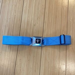 Vintage Mustang lap buckle belt